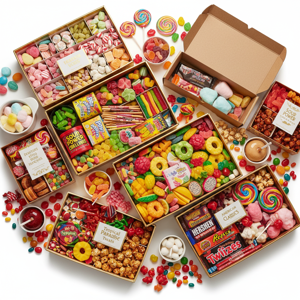 Nos Box Bonbons