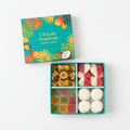 Box L'Escale Tropicale - bonbons exotiques et fruités