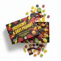 Box Frissons & Défi Piquant - bonbons acides et piquants