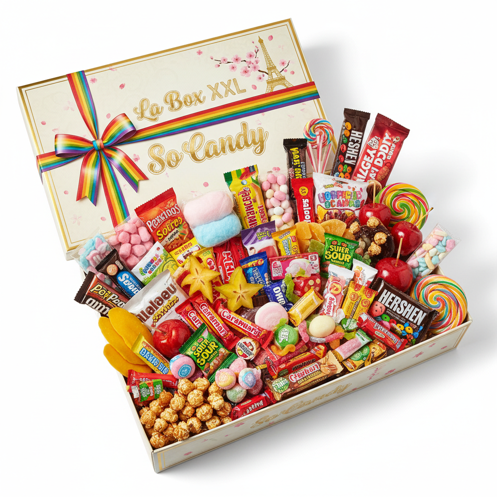 Box XXL So Candy - l'intégrale des bonbons