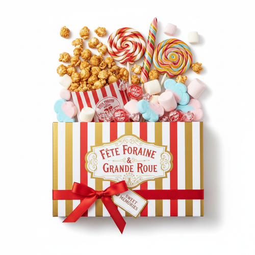 Box Fête Foraine & Grande Roue - bonbons artisanaux